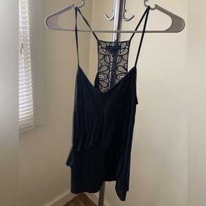 American Eagle gray tank